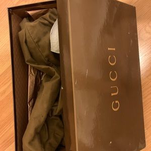 Authentic Men’s Gucci, size 7.5 G = 8.5 US.